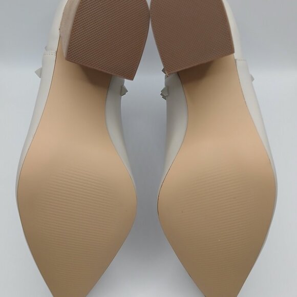 Steve Madden Gloria Studded Booties - 8.5M - Picture 6 of 7